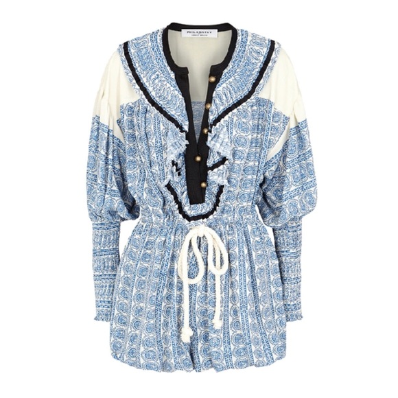 Philosophy Di Lorenzo Serafini Romper 42 - Picture 3 of 12